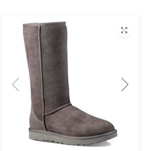 Ugg grey tall boots